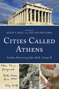 Cities Called Athens_cover