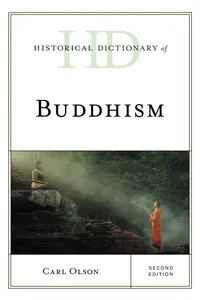 Historical Dictionary of Buddhism_cover