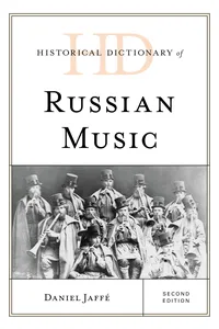 Historical Dictionary of Russian Music_cover