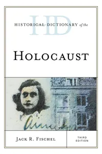 Historical Dictionary of the Holocaust_cover