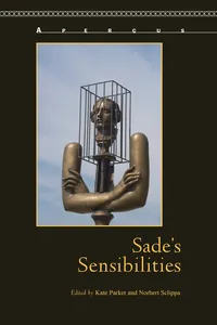 Sade's Sensibilities_cover