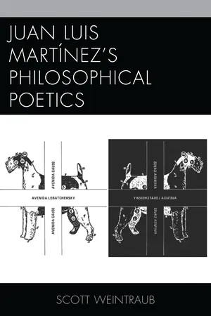 Juan Luis Martínez’s Philosophical Poetics