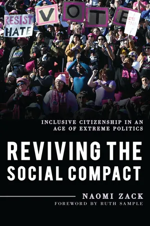 Reviving the Social Compact