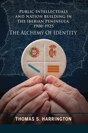 Public Intellectuals and Nation Building in the Iberian Peninsula, 1900–1925