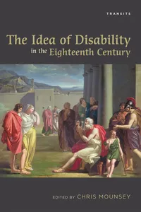 The Idea of Disability in the Eighteenth Century_cover