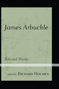 James Arbuckle_cover