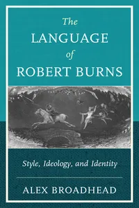 The Language of Robert Burns_cover