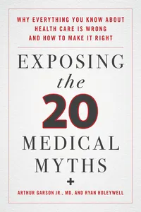 Exposing the Twenty Medical Myths_cover