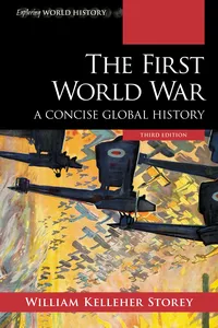 The First World War_cover