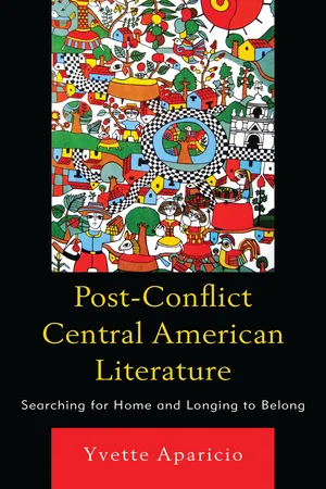 Post-Conflict Central American Literature