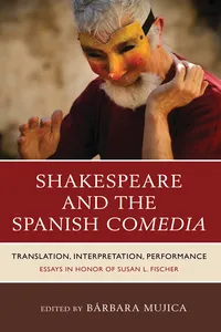 Shakespeare and the Spanish Comedia_cover