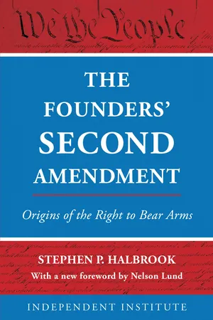 The Founders' Second Amendment