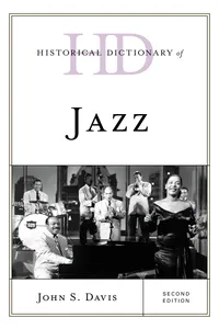 Historical Dictionary of Jazz_cover
