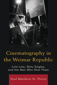 Cinematography in the Weimar Republic_cover