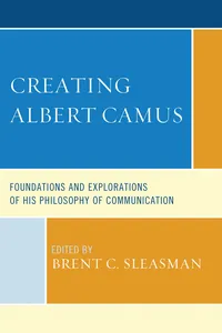 Creating Albert Camus_cover