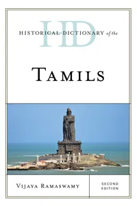 Historical Dictionary of the Tamils_cover