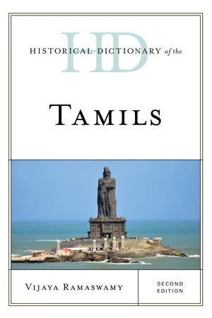 Historical Dictionary of the Tamils