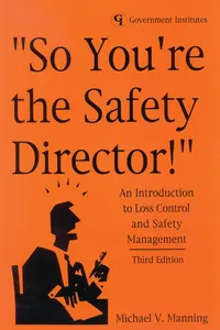 So You're the Safety Director!_cover
