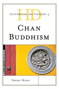 Historical Dictionary of Chan Buddhism_cover