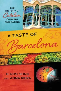 A Taste of Barcelona_cover