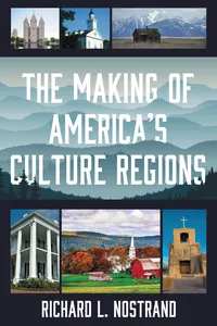 The Making of America's Culture Regions_cover