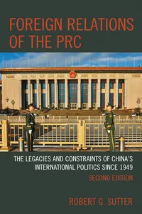 Foreign Relations of the PRC_cover