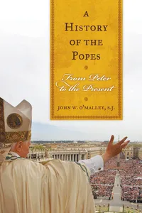 A History of the Popes_cover