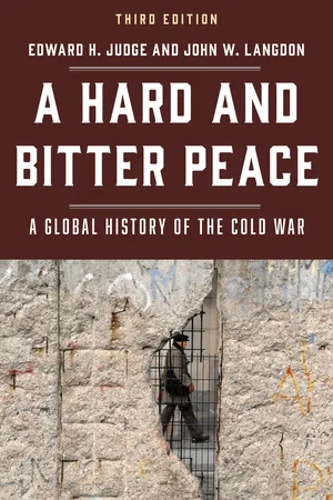 A Hard and Bitter Peace