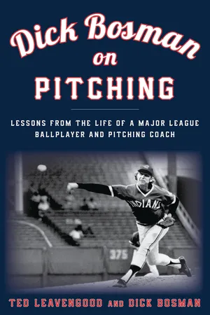Dick Bosman on Pitching