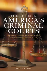 The Crisis in America's Criminal Courts_cover