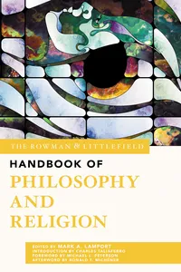 The Rowman & Littlefield Handbook of Philosophy and Religion_cover