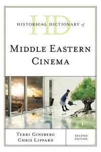 Historical Dictionary of Middle Eastern Cinema_cover