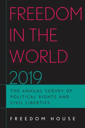 Freedom in the World 2019