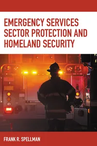 Emergency Services Sector Protection and Homeland Security_cover
