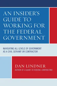An Insider's Guide To Working for the Federal Government_cover