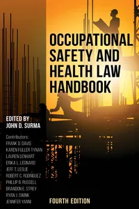 Occupational Safety and Health Law Handbook_cover