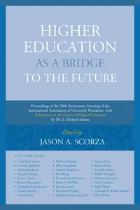Higher Education as a Bridge to the Future_cover