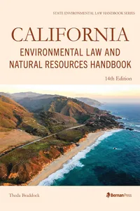 California Environmental Law and Natural Resources Handbook_cover