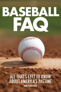 Baseball FAQ_cover