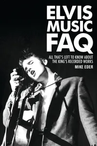 Elvis Music FAQ_cover