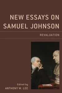 New Essays on Samuel Johnson_cover
