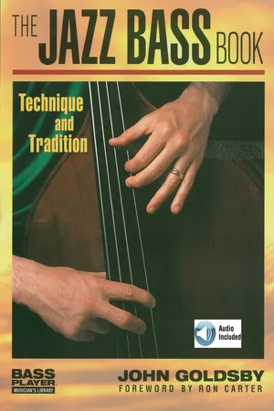 The Jazz Bass Book