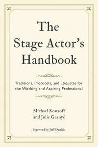 The Stage Actor's Handbook_cover