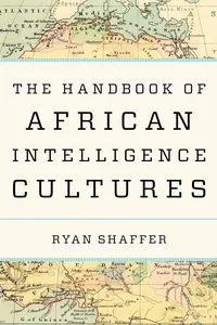 The Handbook of African Intelligence Cultures_cover