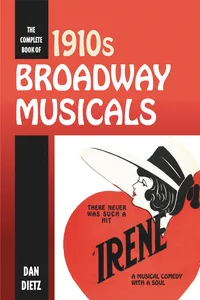 The Complete Book of 1910s Broadway Musicals_cover