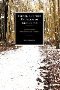 Hegel and the Problem of Beginning_cover