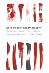 Boris Hessen and Philosophy_cover