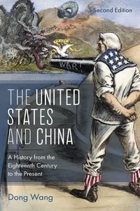 The United States and China_cover
