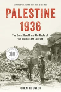 Palestine 1936_cover
