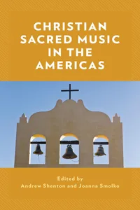 Christian Sacred Music in the Americas_cover